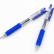 تصویر روان نویس زبرا مدل ساراسا کلیپ سایز 0.7 رنگ آبی Roller Pen Sarasa Clip Zebra 0.7