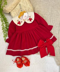 تصویر کد 2815 پیراهن گلدوزی طرح مروا 