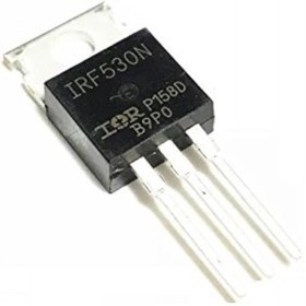 تصویر ترانزیستور ماسفت IRF530NPBF MOSFET transistor IRF530NPBF