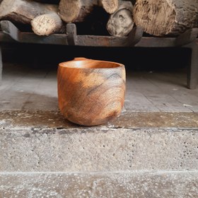 تصویر لیوان چوبی کوکسا کد ۴۱۱ 