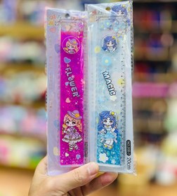 تصویر خط کش آکواریومی سایز ۲۰ سانتی 