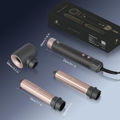 تصویر سشوار و حالت دهنده موی حرفه ای 1 * 3 برند : Webeauty آلمان مدل : F9 [3 in 1] webeauty Hair Dryer & Air Styler