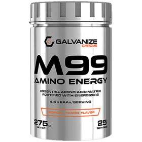 تصویر آمینو انرژی 275 گرم گالوانایز Galvanize Nutrition M99 Amino Energy 275G Very Raspberry