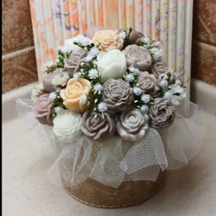 تصویر باکس گل مینیاتوری سایز متوسط 