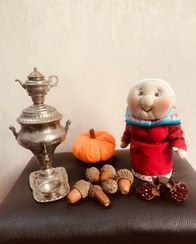 تصویر عروسک ننه یلدا 