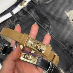 تصویر کمربند سگگ قفلی هرمس 