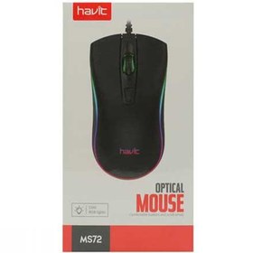 تصویر موس گیمینگ هویت MS72 Havit MS72 Gaming Mouse