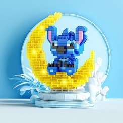 تصویر لگو استیچ (چراغ خواب‌) / Light Stitch 