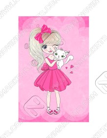 تصویر فرش محتشم طرح کودک کد ۱۰۱۲۴۷ Mohtasham Carpet Child Collection