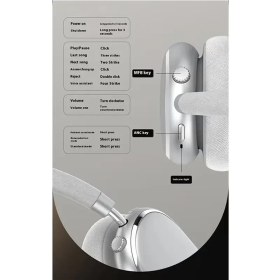 تصویر هدفون بلوتوثی TONEMAC مدل H5 