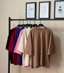 تصویر تیشرت باکسی دخترانه 