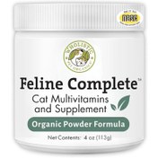 تصویر Wholistic Pet Organics Feline Complete | پودر مولتی‌ویتامین و پروبیوتیک گربه 