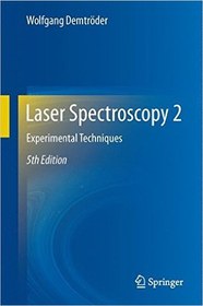 تصویر دانلود کتاب Laser Spectroscopy 2: Experimental Techniques 5th edition 