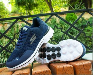 تصویر کفش اسپرت اسکیچرز ماساژوری مردانه مخصوص پیاده روی skechers SKECHERS