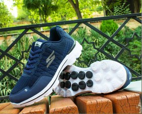 تصویر کفش اسپرت اسکیچرز ماساژوری مردانه مخصوص پیاده روی skechers SKECHERS