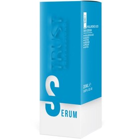 تصویر سرم آبرسان پوست هیالورونیک ‌اسید تراست Hyaluronic acid skin moisturizing serum