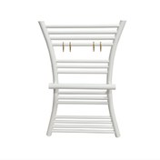 تصویر رادیاتور حوله خشک کن هاتیپس مدل آلومینیومی کلاسیک 50*80 