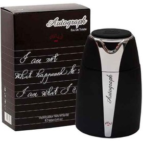 تصویر ادوتویلت مردانه عمادآرا اتوگراف حجم 100 میلی‌لیتر EA Autograph Pour Homme EDT 100ml