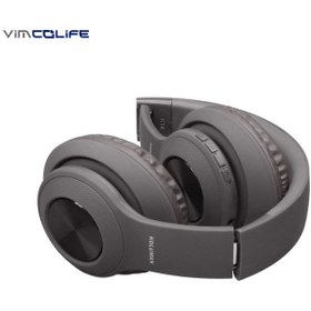 تصویر هدست بی سیم کلومن مدل K14 Koluman K14 Wireless Headset