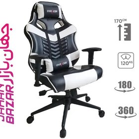 تصویر صندلی گیمینگ طرح دی ایکس ریسر مدل دوج ا Gaming Chair Dxracer Design Gaming Chair Dxracer Design