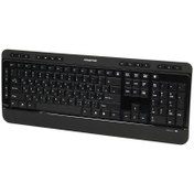 تصویر کیبورد بی سیم KingStar KB97W KingStar KB97W Wireless Keyboard