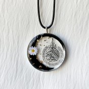 تصویر آویز ماشین و موی یار و وان یکاد 