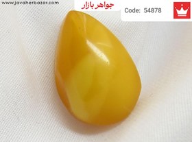 تصویر نگین کهربا بولونی لهستان زیبا کد 54878 