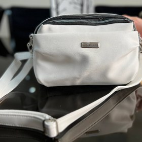 تصویر کیف زنانه سفید کد 1006 