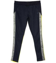 تصویر لگینگ زنانه کوتاه سرمه ای تیره RNS 