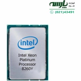 تصویر پردازنده سرور Intel Xeon Platinum 8260Y Processor 