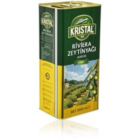 تصویر روغن زیتون Kristal حجم 5 لیتر 