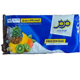 تصویر مرمر کیسه فریزر 100عددی 