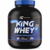 تصویر کینگ وی لیمیتدادیشن رونی کلمن RonnieColeman King Whey 2.27kg 