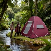 تصویر چادر مسافرتی ۱۲ نفره برنو ارتفاع بلند سایانا | قیمت و خرید | تخفیف 