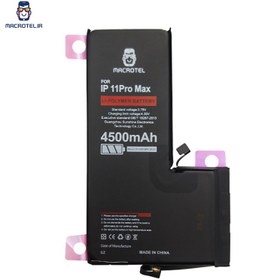 تصویر باتری گوشی اپل مدل iPhone 11 Pro Max اصل Original Iphone 11 Pro Max Battery