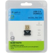 تصویر دانگل بلوتوث کامپیوتر Royal RB-278 Royal RB-278 USB 5.0 Dongle