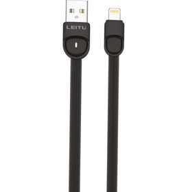 تصویر کابل تبدیل USB به Lightning لیتو مدل LD-33 