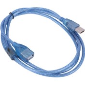 تصویر کابل افزایش طول Gold Oscar USB 1.5m شیلد دار 