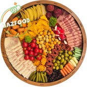 تصویر سینی مزه لیمو – 12 نفره 