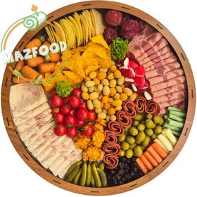 تصویر سینی مزه لیمو – 12 نفره 