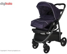 تصویر ست کالسکه و کریر sky pushchair گراکو Graco ا baby stroller and carrier code:1876316 baby stroller and carrier code:1876316