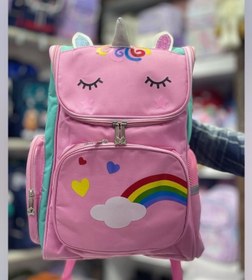 تصویر کوله یونیکورن Unicorn bag