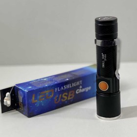 تصویر چراغ قوه جیبی فول پاور از Small Sun 