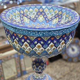 تصویر سنگاب میناکاری 