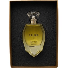 تصویر ادکلن زنانه لائورا laura برند بست گیت حجم 100میل laura perfume bestgate 100ml