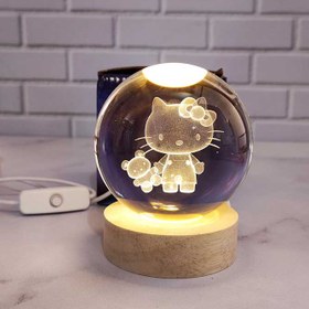 تصویر گوی کریستالی کیتی 