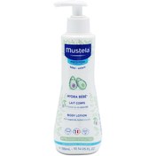 تصویر لوسیون بدن کودک موستلا حجم ۵۰۰ میلی لیتر هیدرا ب ب 