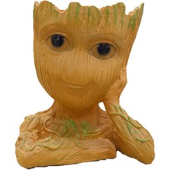 تصویر گلدان پلیمری گروت 