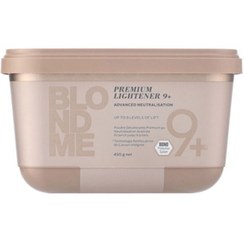 تصویر پودر دکلره آبی بلوندمی شوارزکف (450 گرم) ا Schwarzkopf BlondMe Color Powder Bleach Premium Lift 9+-450gr Schwarzkopf BlondMe Color Powder Bleach Premium Lift 9+-450gr