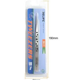 تصویر پنس سرصاف ریلایف Relife SK-11 Relife SK-11 Tweezer